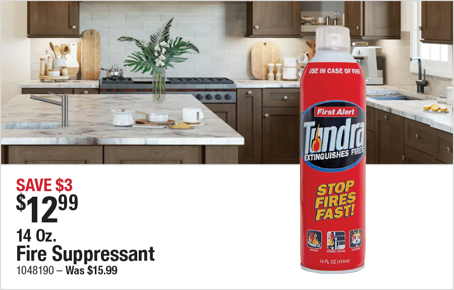 14 Oz. Fire Suppressant